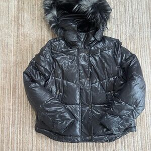 Andrew Marc Black Puffer Jacket